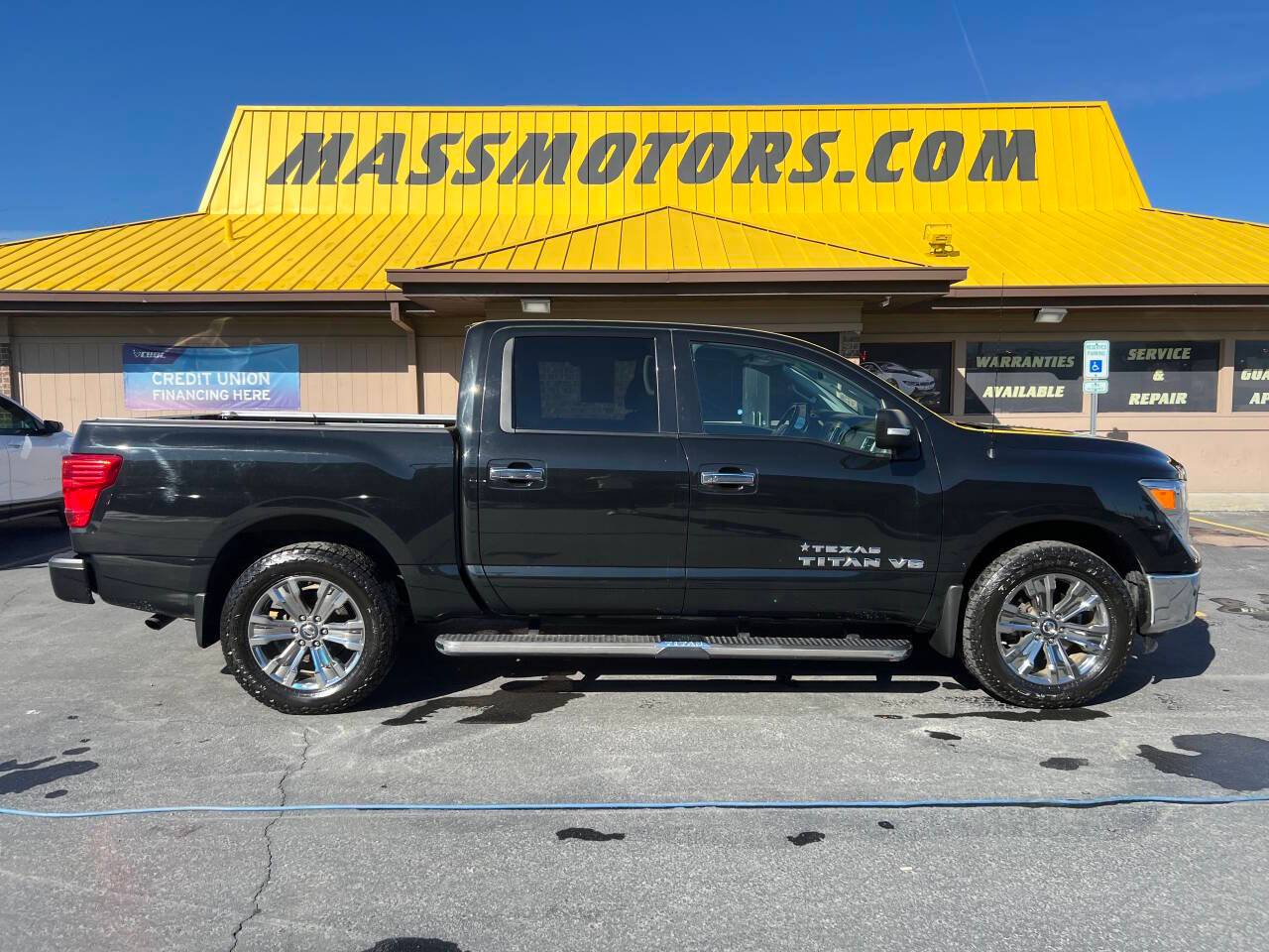 2019 Nissan Titan SV — Pickup Truck — 68,201 mi — Boise, ID