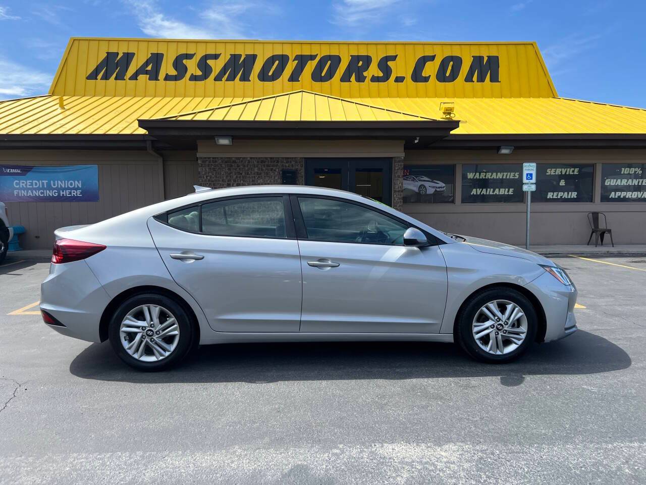 2020 Hyundai Elantra SEL — Sedan — 94,699 mi — Boise, ID
