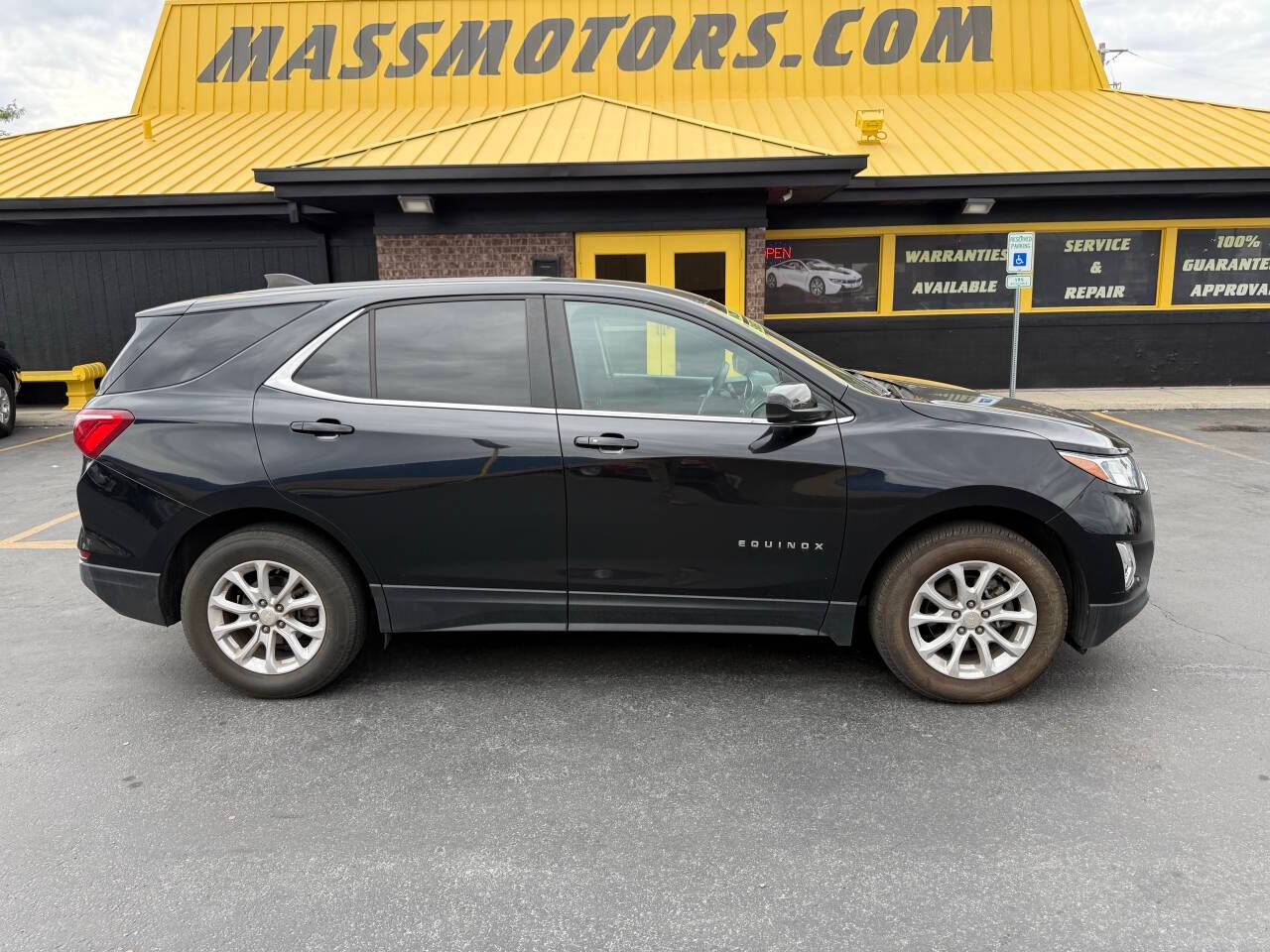 2021 Chevrolet Equinox LT — SUV — 74,614 mi — Boise, ID