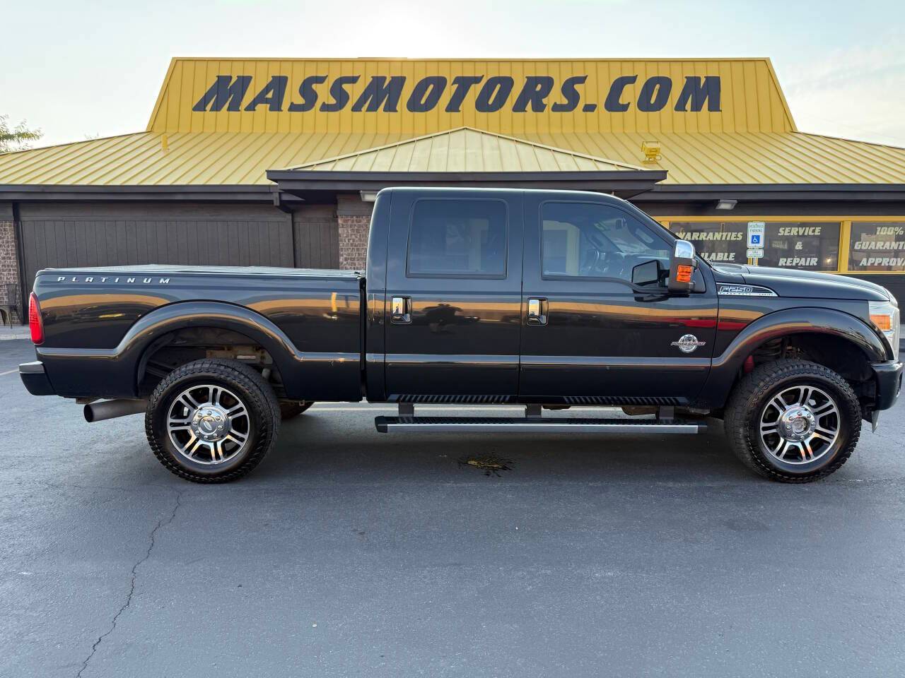 2013 Ford Super Duty F-250 Platinum — Pickup Truck — 196,213 mi — Boise, ID