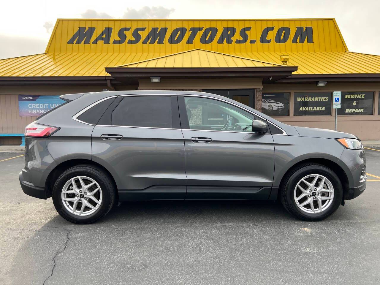 2023 Ford Edge SEL — SUV — 53,792 mi — Boise, ID