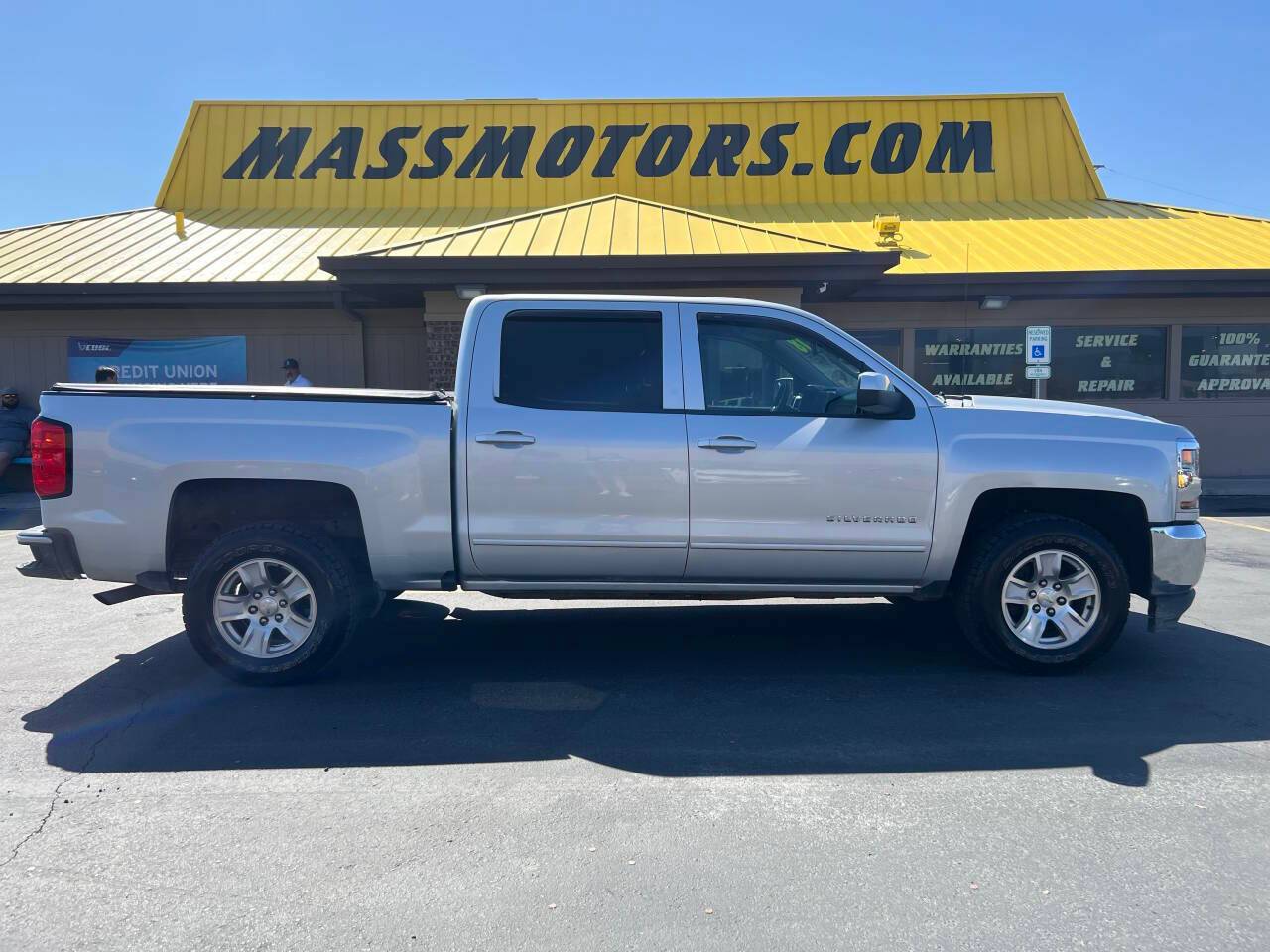 2018 Chevrolet Silverado 1500 LT — Pickup Truck — 84,425 mi — Boise, ID