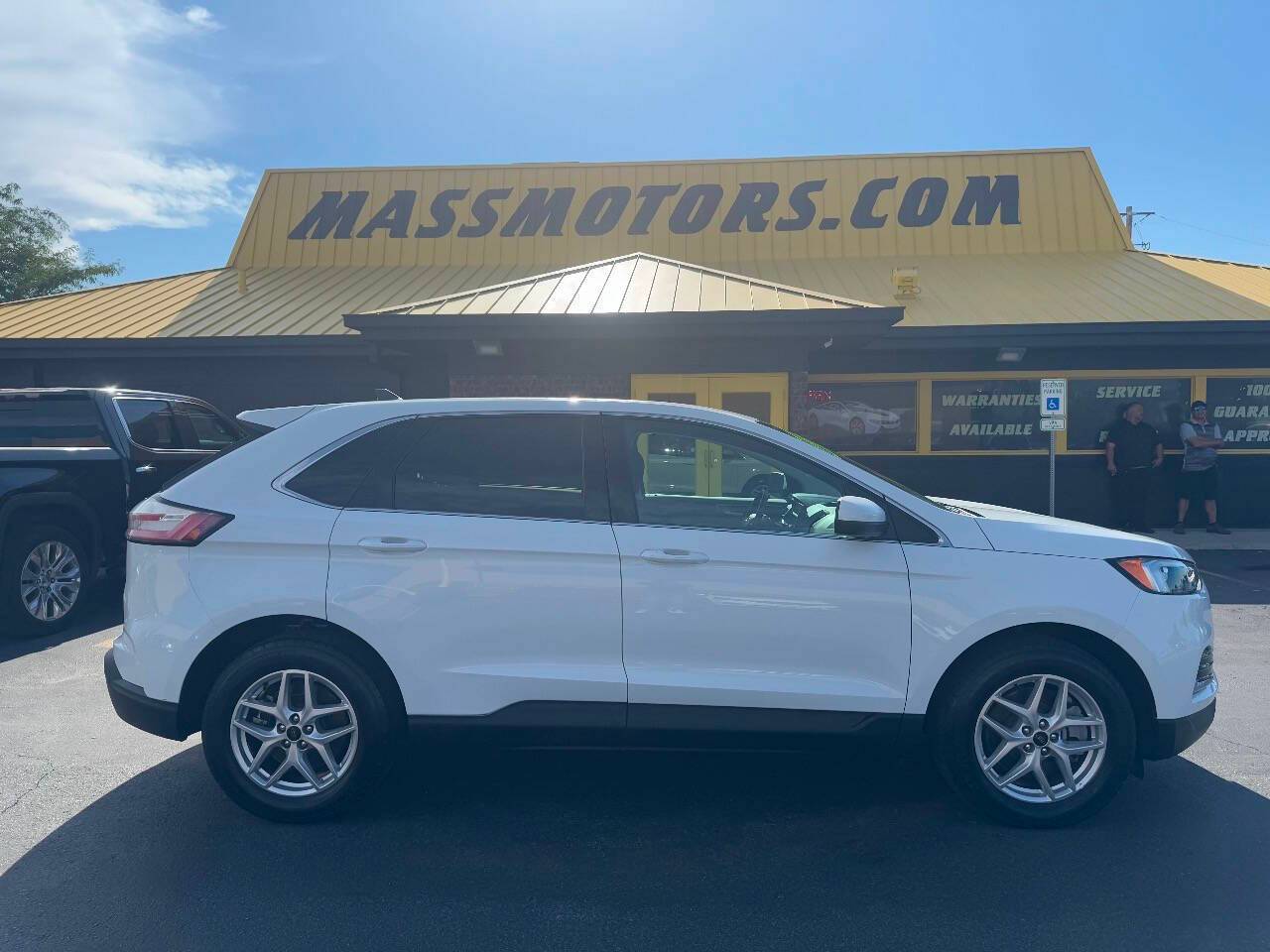 2024 Ford Edge SEL — SUV — 40,564 mi — Boise, ID