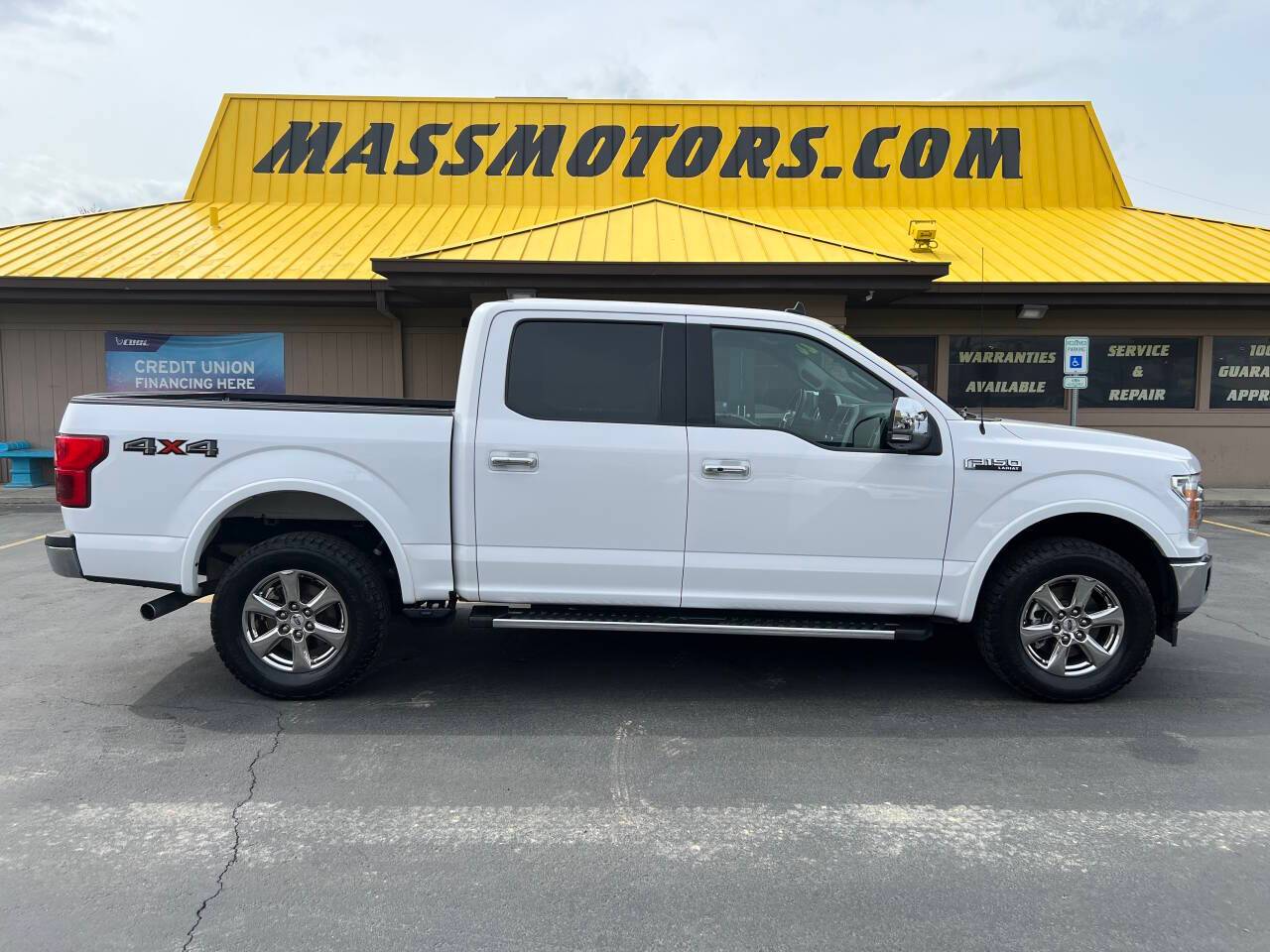2020 Ford F-150 Lariat — Pickup Truck — 79,883 mi — Boise, ID