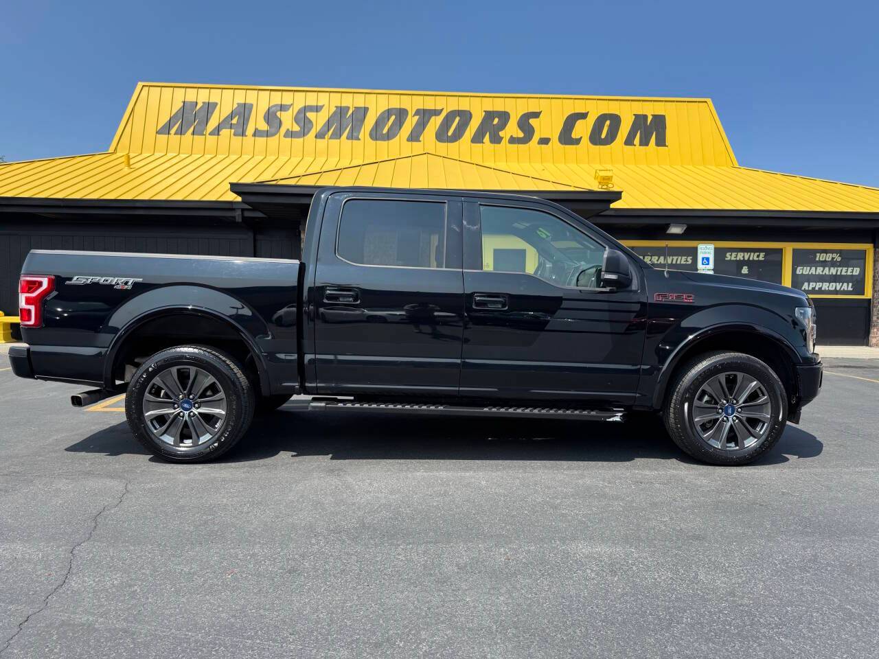 2018 Ford F-150 XLT — Pickup Truck — 94,407 mi — Boise, ID