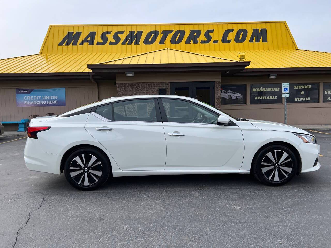 2021 Nissan Altima SV — Sedan — 44,497 mi — Boise, ID
