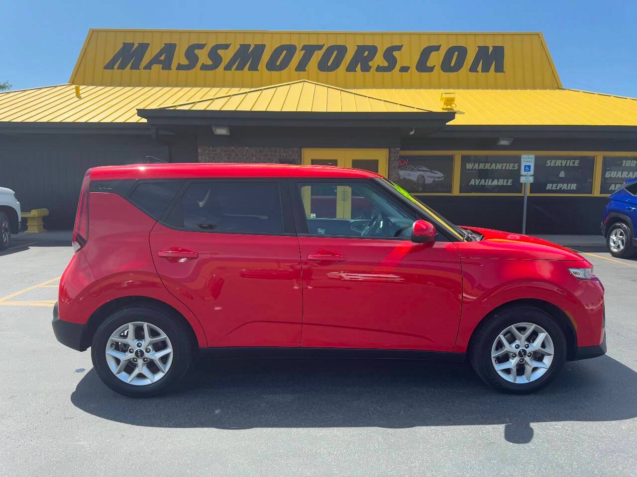 2022 Kia Soul LX — Hatchback — 73,461 mi — Boise, ID
