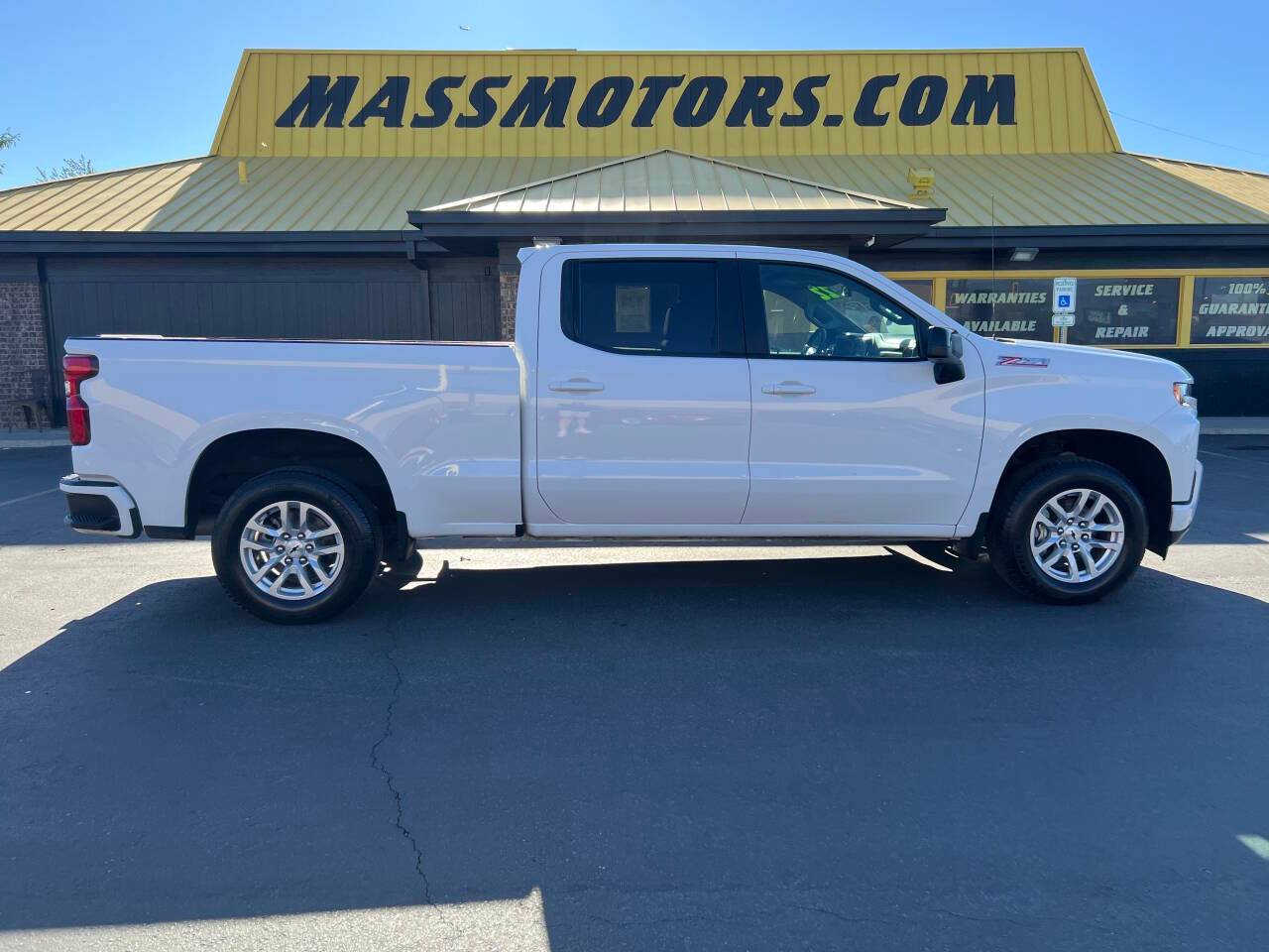 2022 Chevrolet Silverado 1500 LTD RST — Pickup Truck — 163,053 mi — Boise, ID