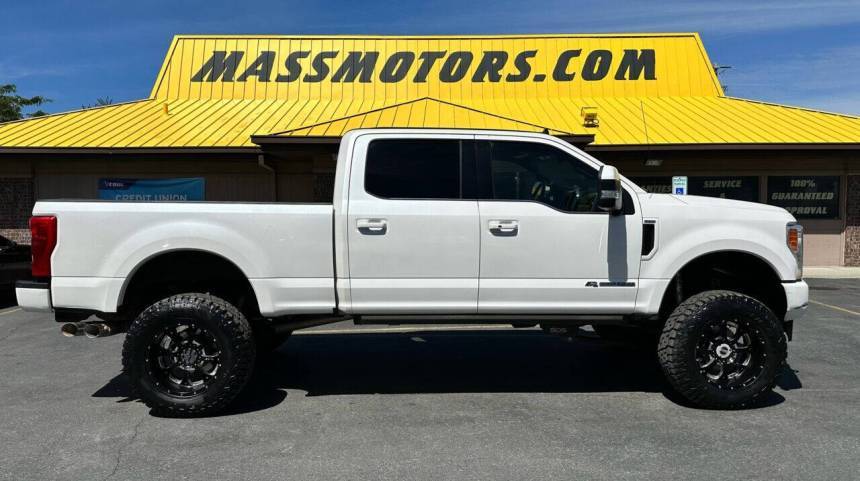 2019 Ford Super Duty F-250 Platinum — Pickup Truck — 155,133 mi — Boise, ID