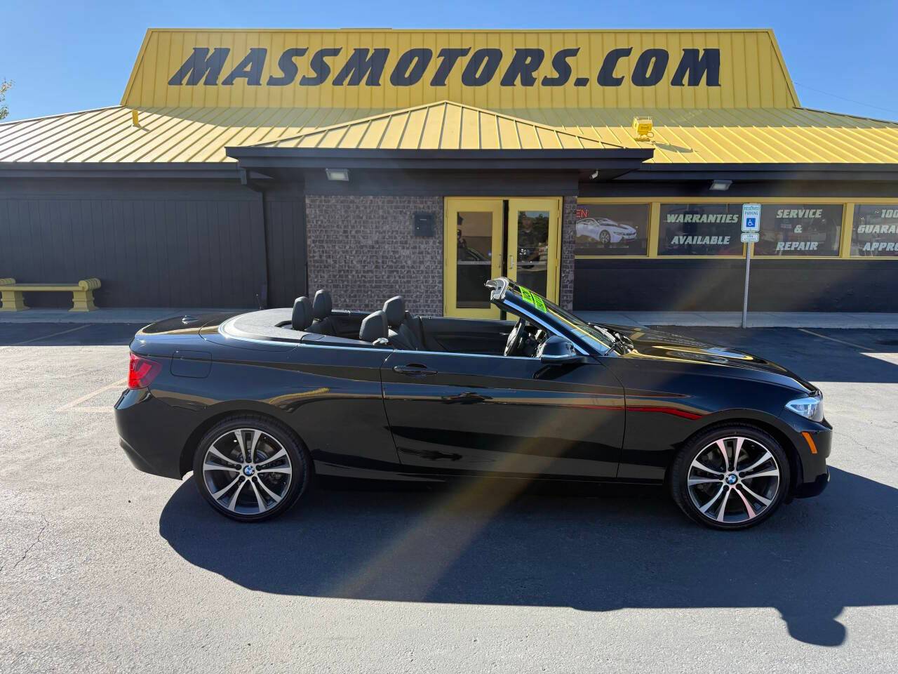 2017 BMW 2 Series 230i — Convertible — 80,289 mi — Boise, ID