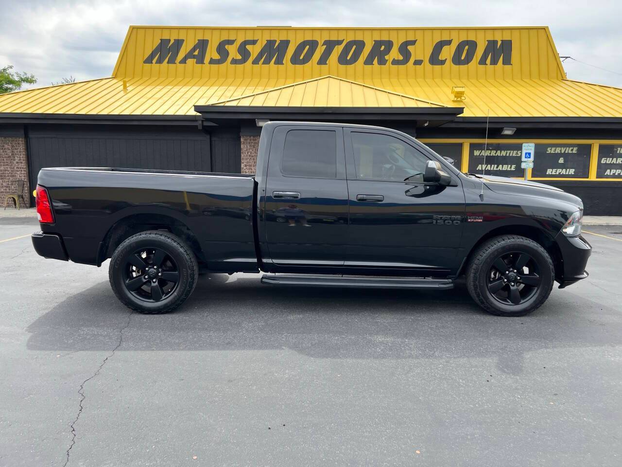 2017 Ram 1500 Express — Pickup Truck — 59,691 mi — Boise, ID