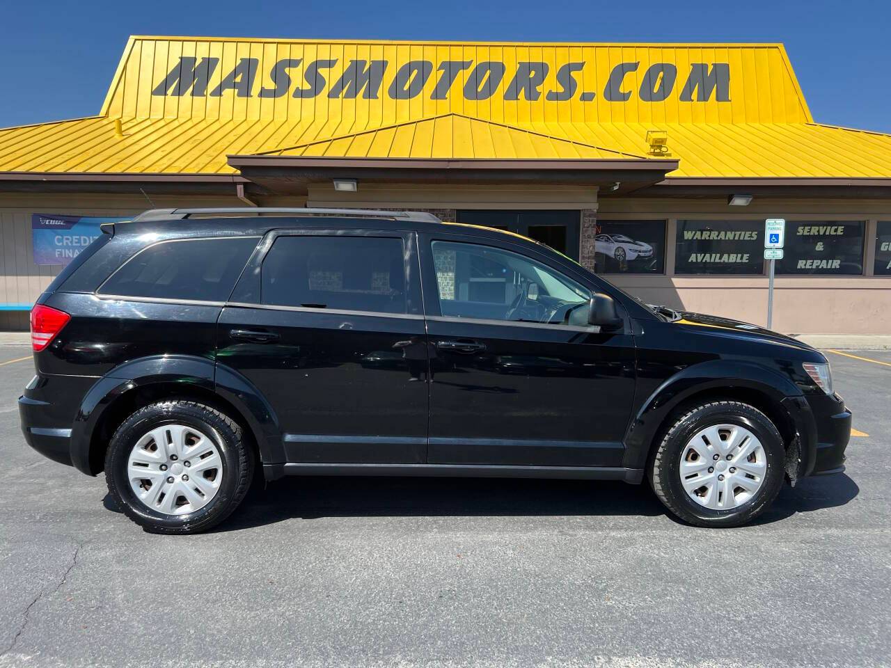 2016 Dodge Journey SE — SUV — 119,345 mi — Boise, ID