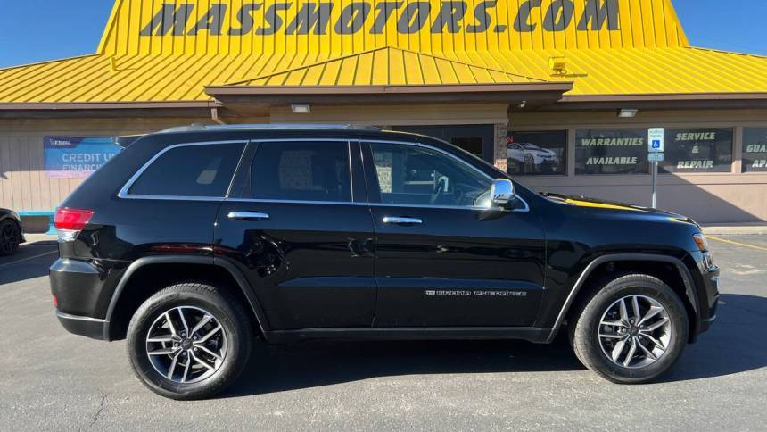 2022 Jeep Grand Cherokee WK Limited — SUV — 74,445 mi — Boise, ID