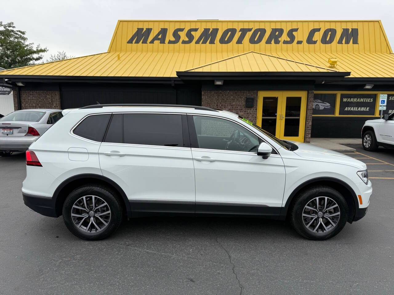 2020 Volkswagen Tiguan SE — SUV — 23,966 mi — Boise, ID