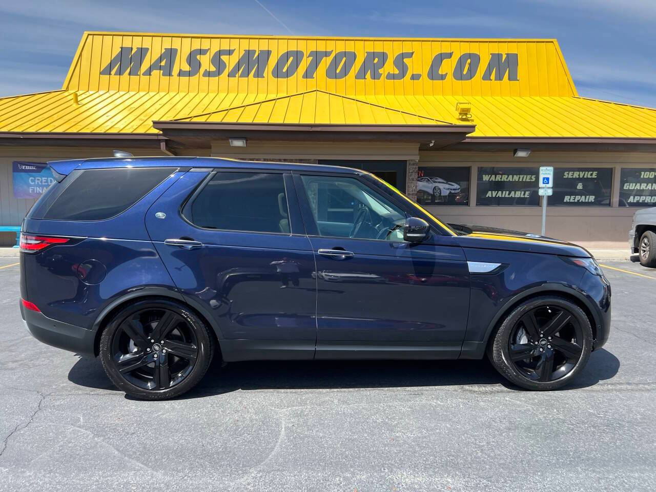 2019 Land Rover Discovery HSE Luxury — SUV — 58,631 mi — Boise, ID