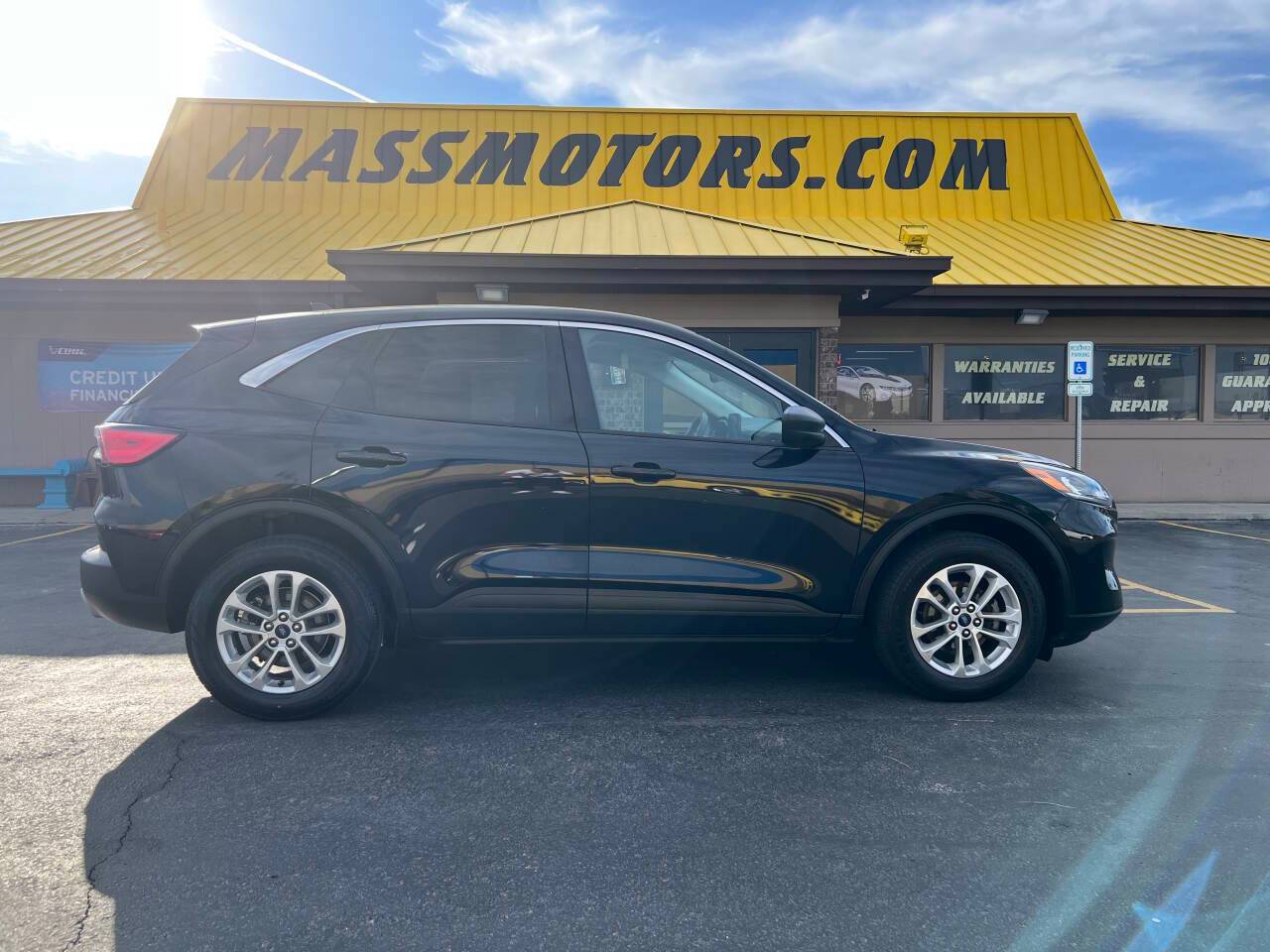 2022 Ford Escape SE — SUV — 58,736 mi — Boise, ID