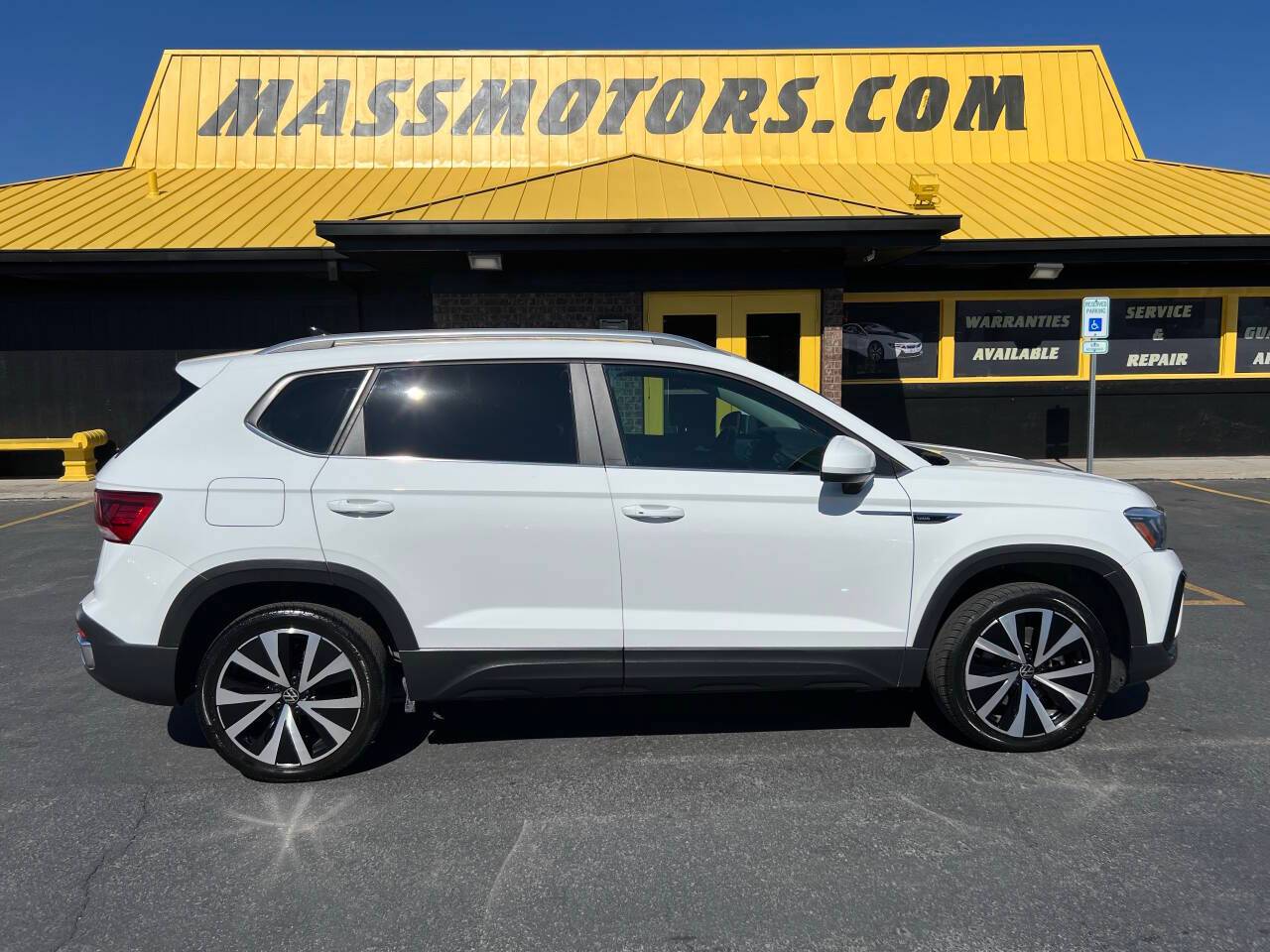 2022 Volkswagen Taos SE — SUV — 101,495 mi — Boise, ID