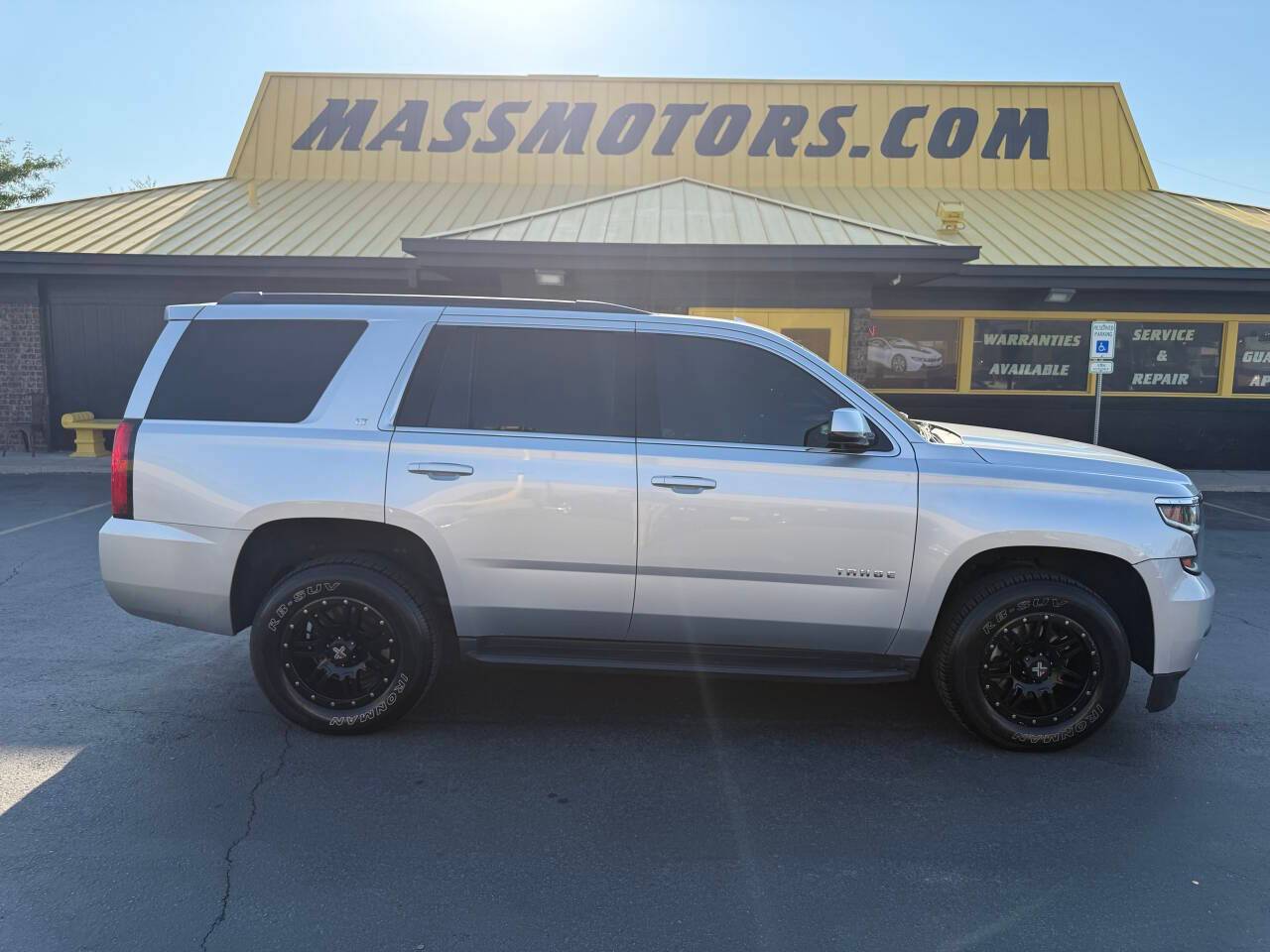 2018 Chevrolet Tahoe LT — SUV — 109,631 mi — Boise, ID