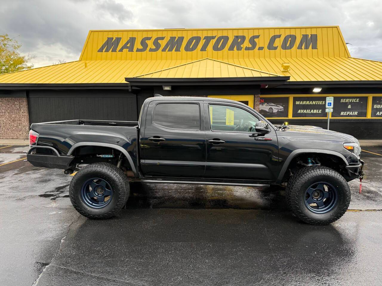 2018 Toyota Tacoma TRD Pro — Pickup Truck — 100,612 mi — Boise, ID