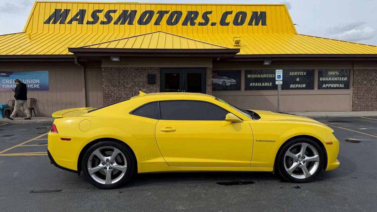 2015 Chevrolet Camaro 2SS — Coupe — 118,690 mi — Boise, ID