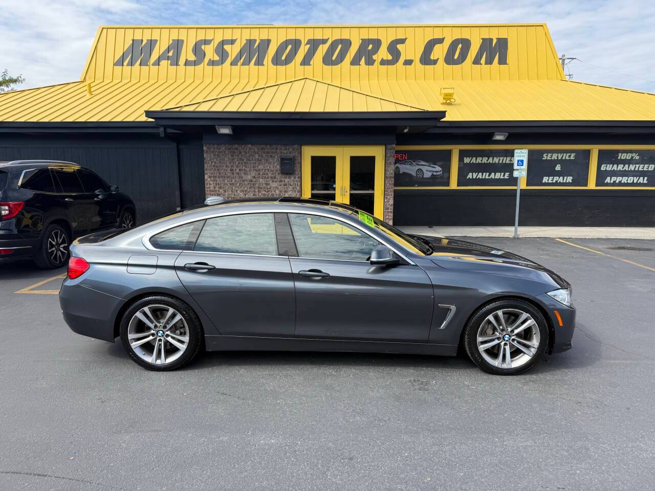 2016 BMW 4 Series 435i — Hatchback — 129,588 mi — Boise, ID