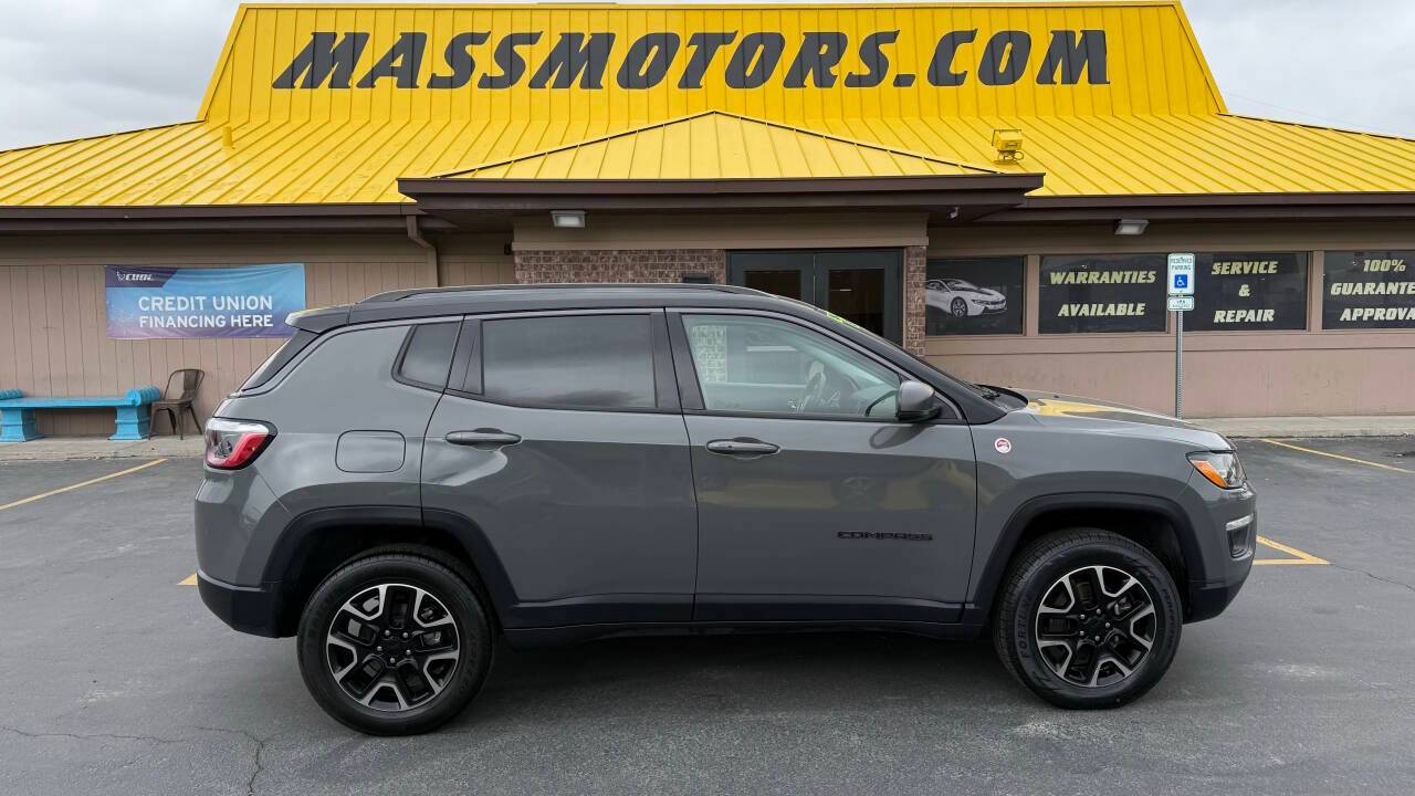 2021 Jeep Compass Trailhawk — SUV — 95,524 mi — Boise, ID
