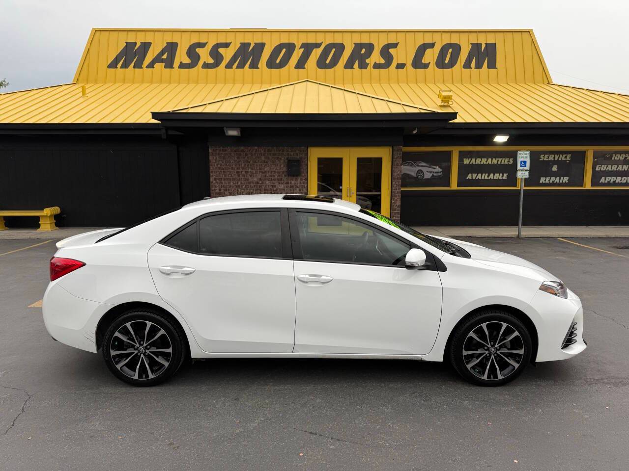 2018 Toyota Corolla SE — Sedan — 43,257 mi — Boise, ID
