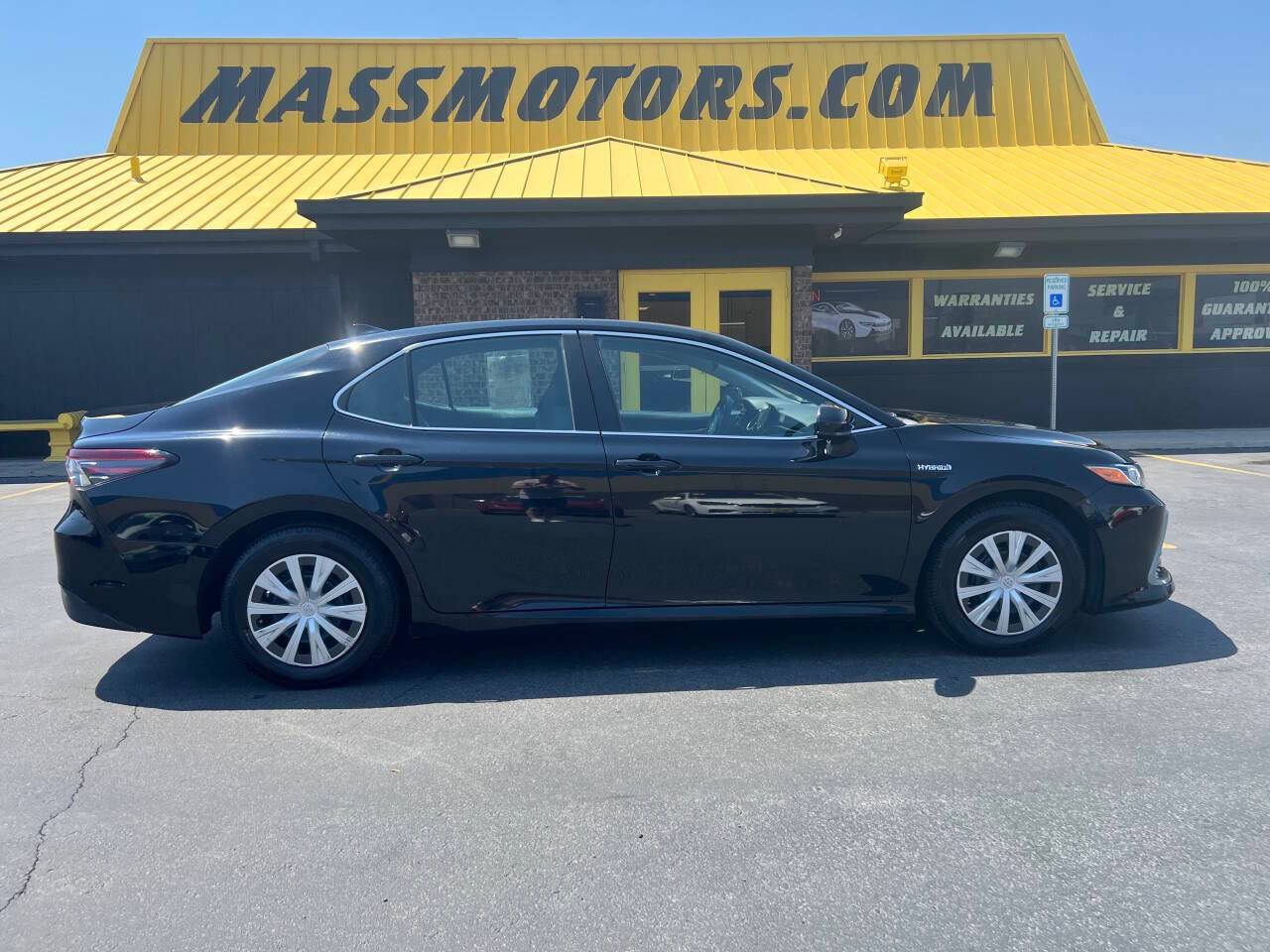 2021 Toyota Camry Hybrid LE — Sedan — 118,462 mi — Boise, ID