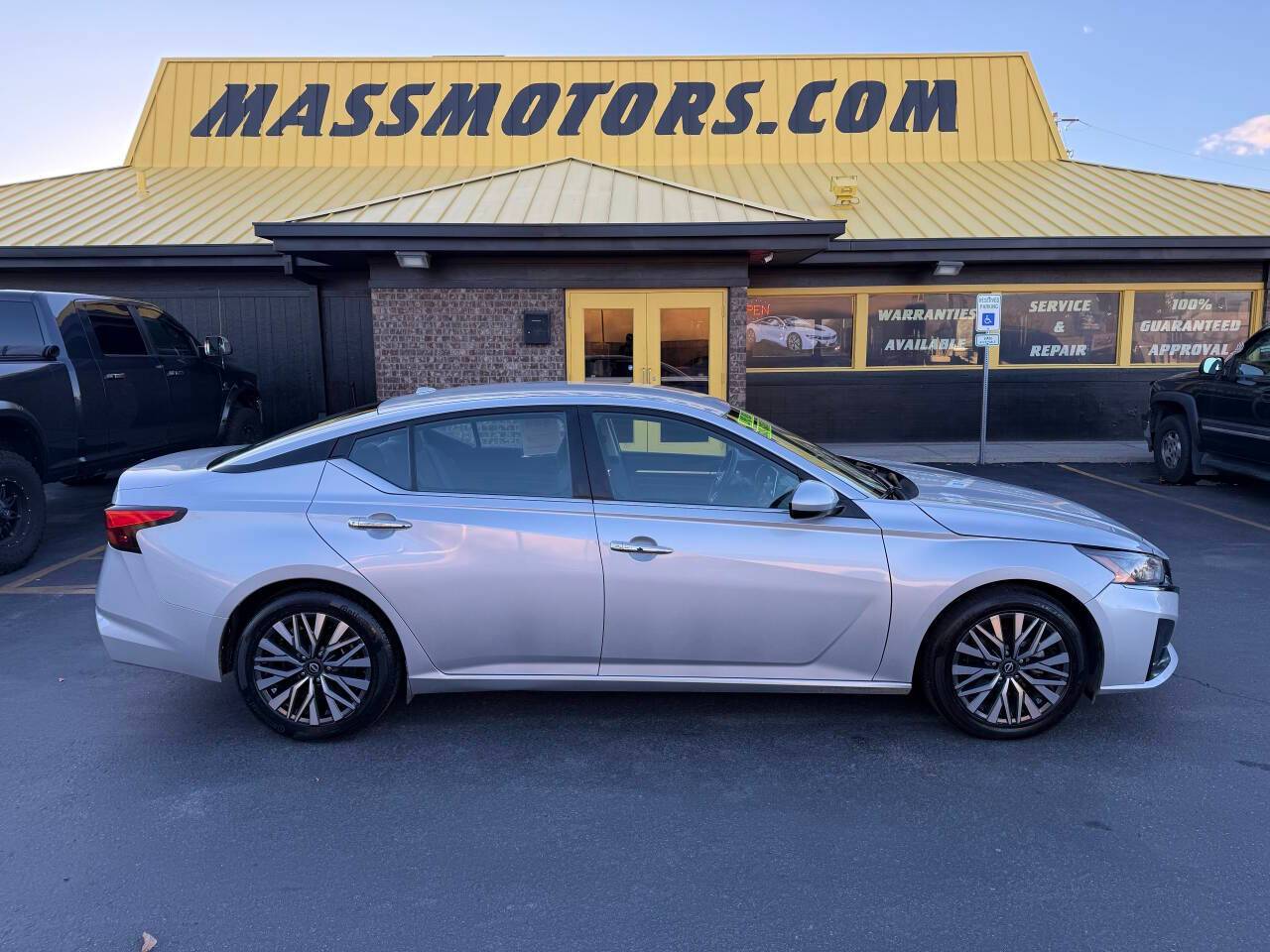 2023 Nissan Altima SV — Sedan — 36,369 mi — Boise, ID