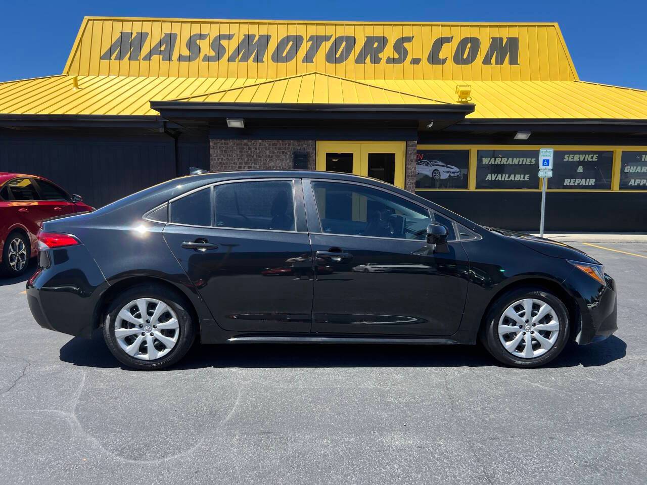 2021 Toyota Corolla LE — Sedan — 59,030 mi — Boise, ID