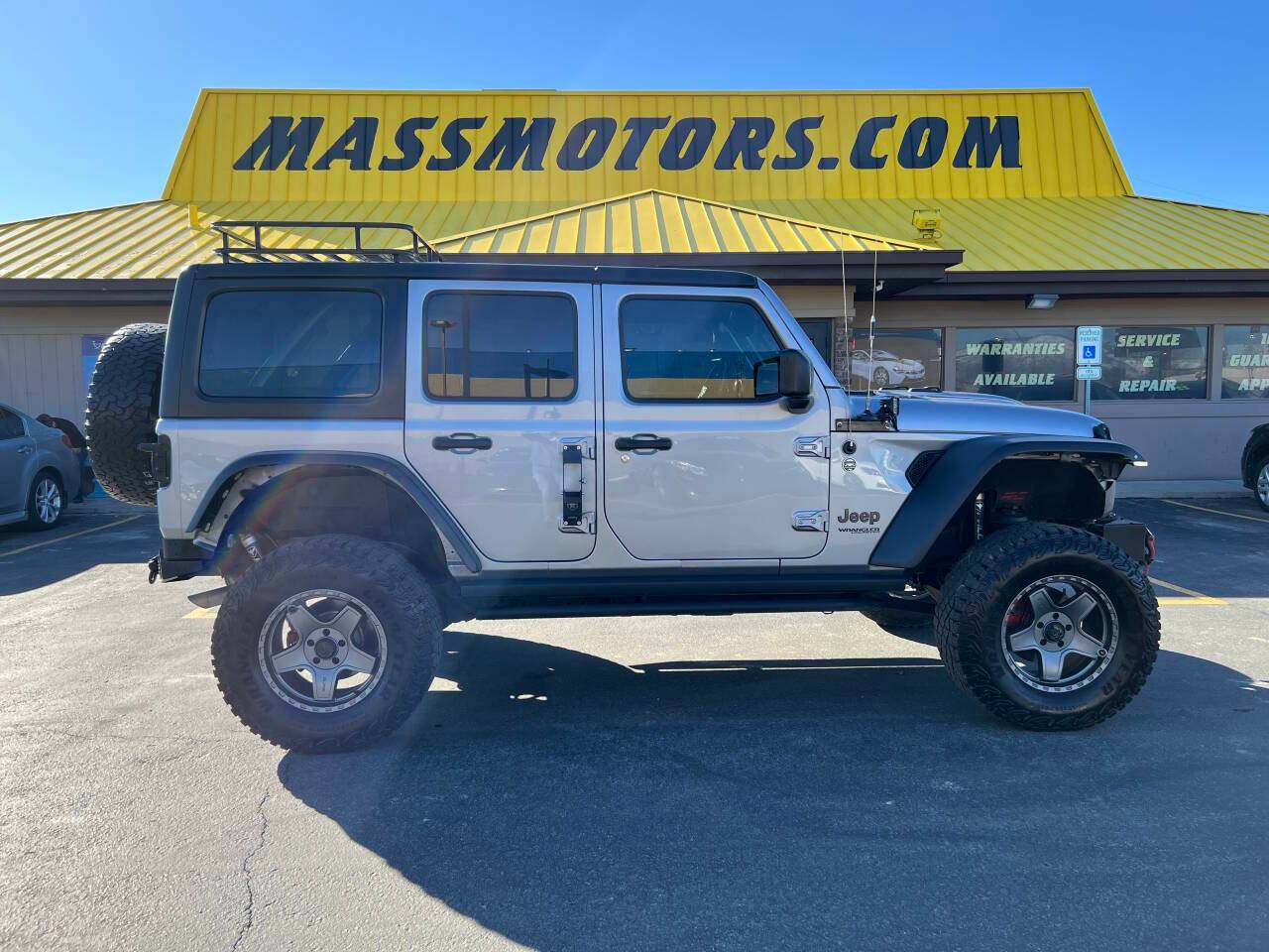 2020 Jeep Wrangler Rubicon — SUV — 8,008 mi — Boise, ID