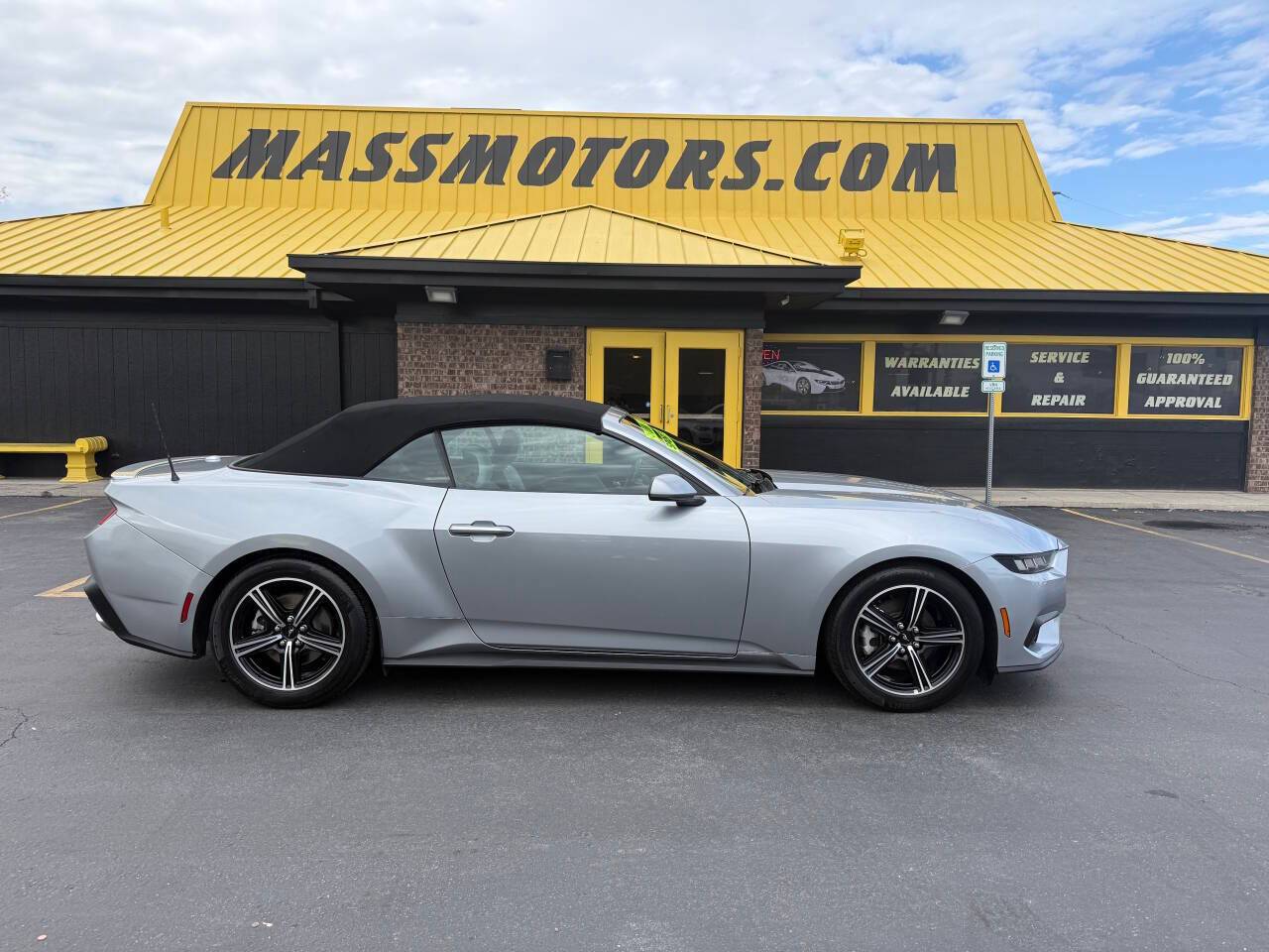 2024 Ford Mustang EcoBoost Premium — Convertible — 17,987 mi — Boise, ID