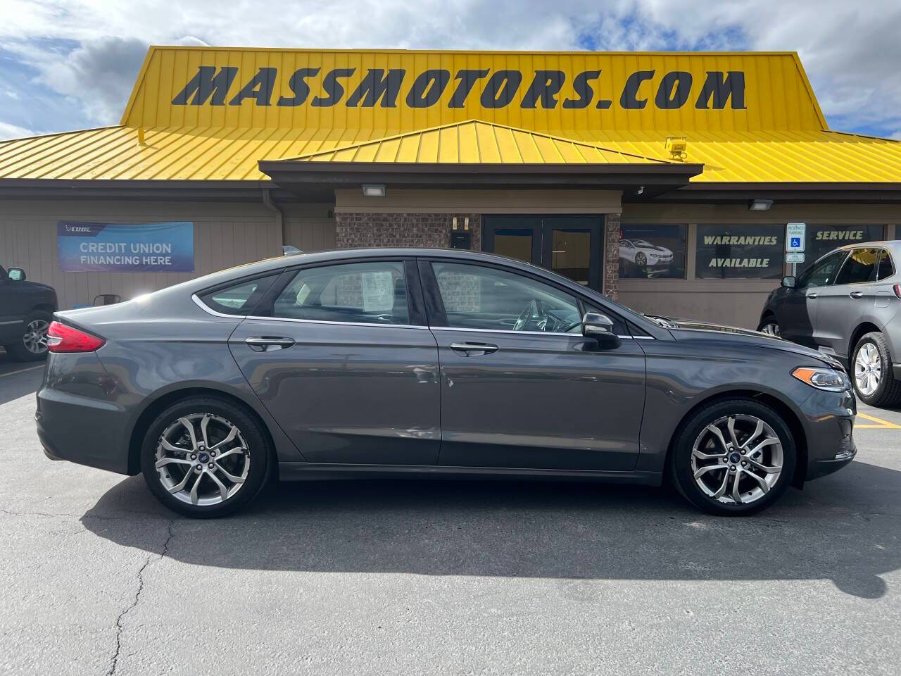 2020 Ford Fusion SEL — Sedan — 65,913 mi — Boise, ID