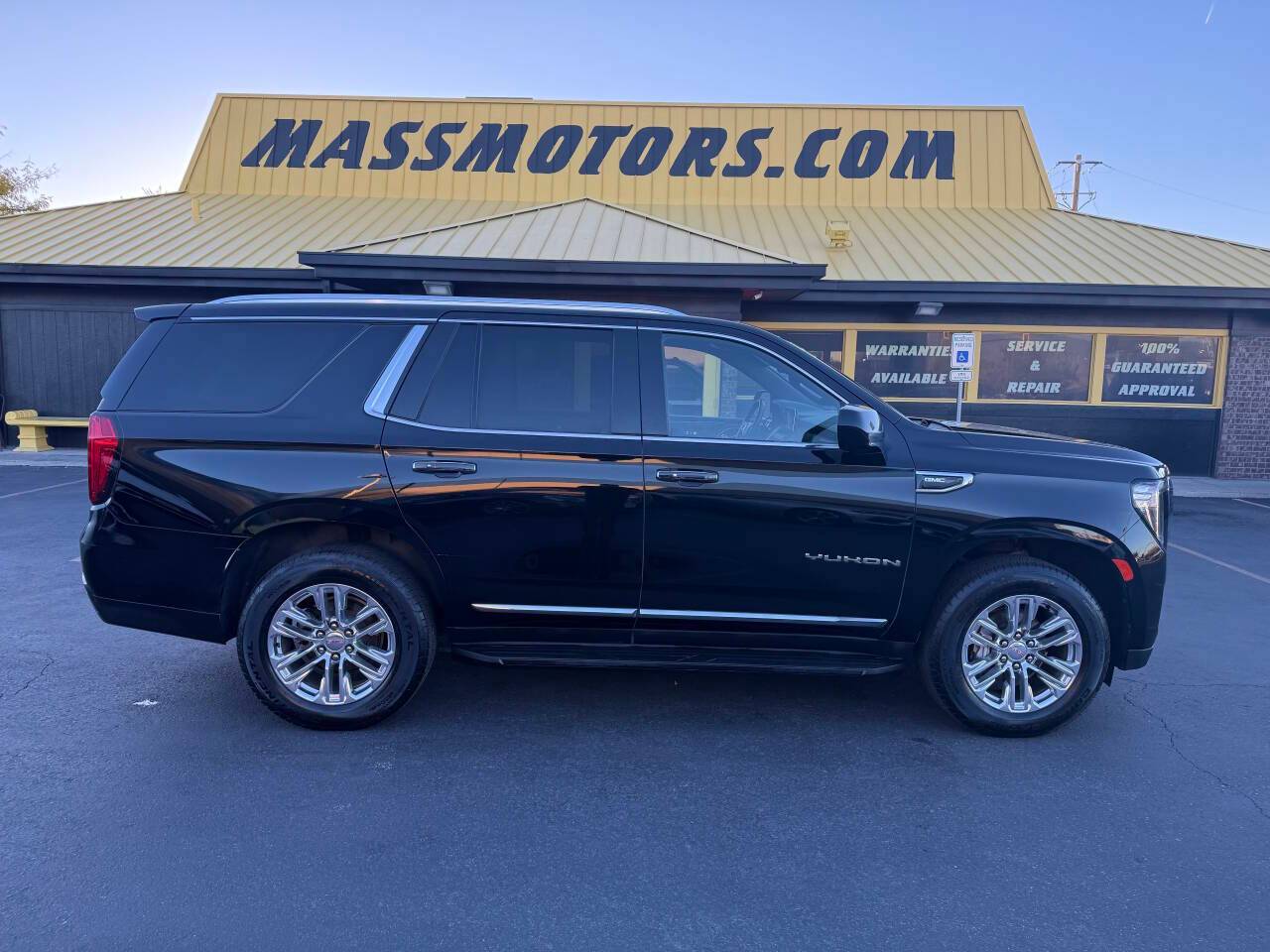 2021 GMC Yukon SLT — SUV — 102,814 mi — Boise, ID