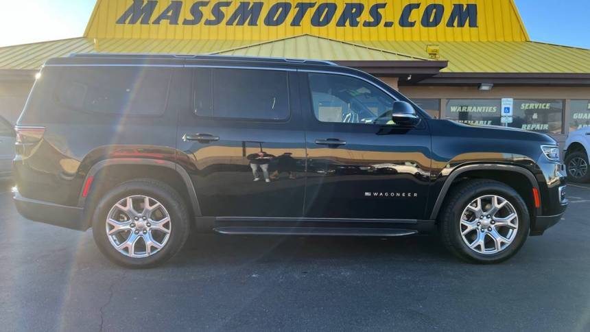 2022 Jeep Wagoneer Series II — SUV — 62,540 mi — Boise, ID