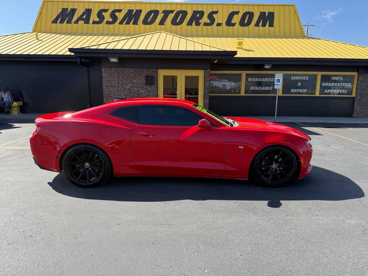 2017 Chevrolet Camaro 1LT — Coupe — 61,499 mi — Boise, ID