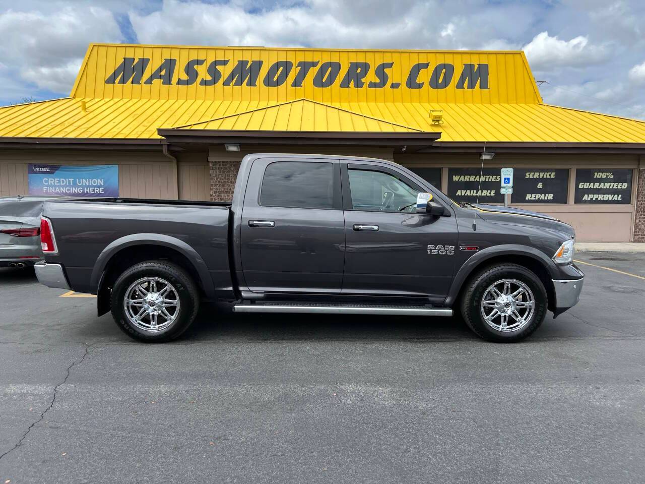 2017 Ram 1500 Laramie — Pickup Truck — 83,845 mi — Boise, ID