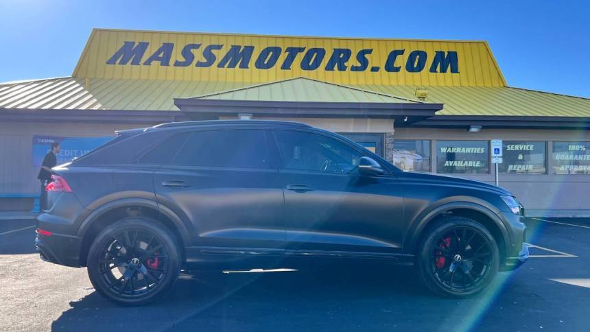 2021 Audi Q8 Premium Plus — SUV — 35,739 mi — Boise, ID