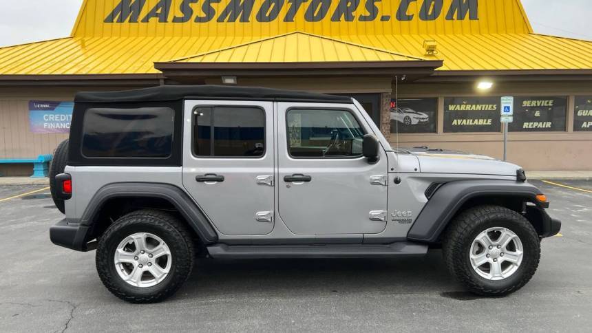 2018 Jeep Wrangler Sport S — SUV — 143,908 mi — Boise, ID