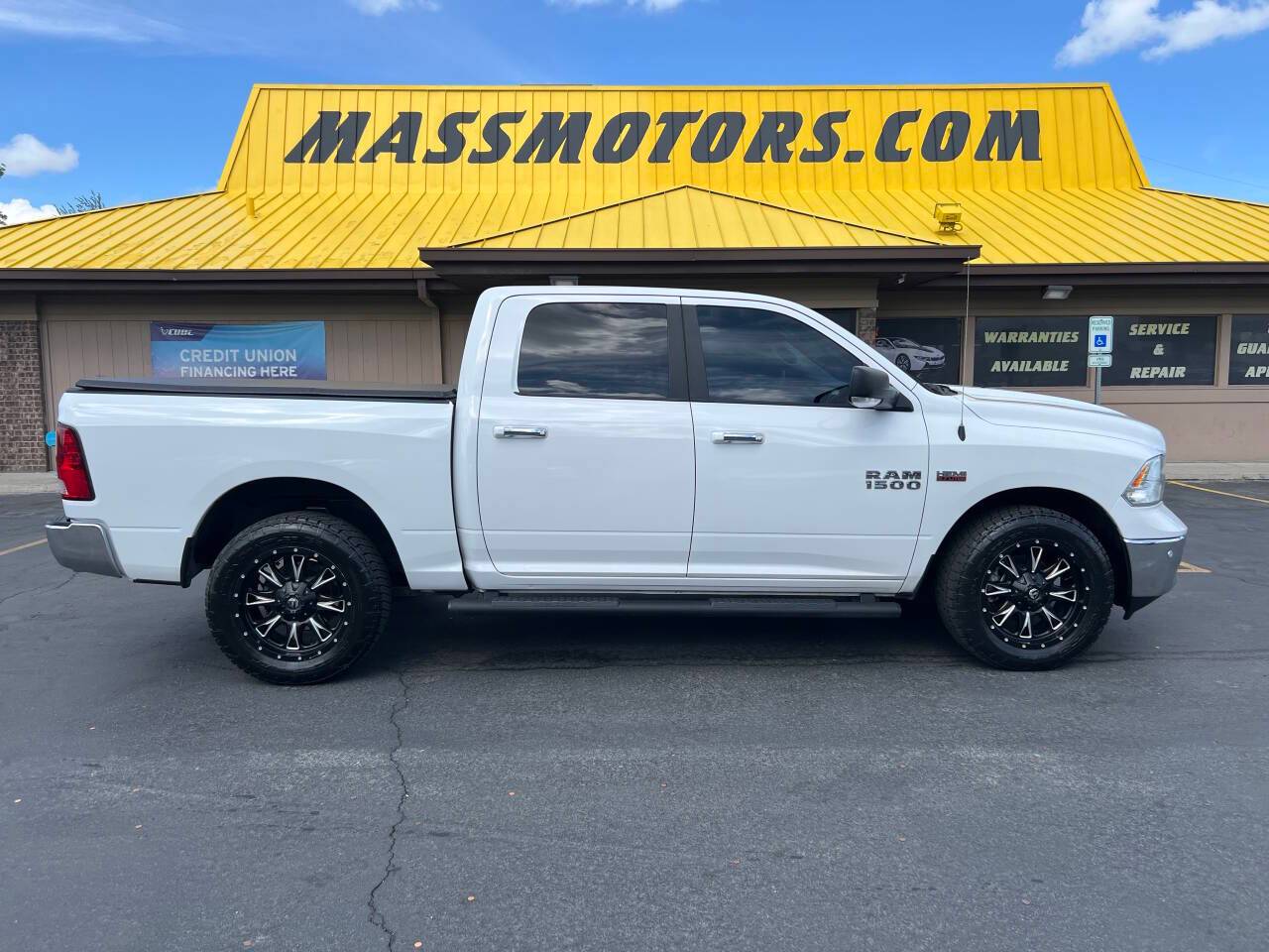 2017 Ram 1500 Big Horn — Pickup Truck — 84,240 mi — Boise, ID