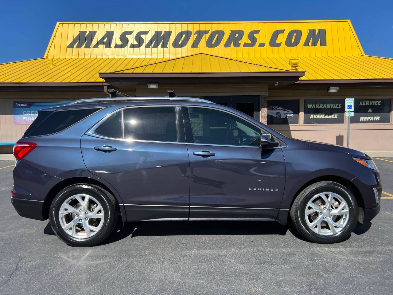 2018 Chevrolet Equinox LT — SUV — 91,733 mi — Boise, ID