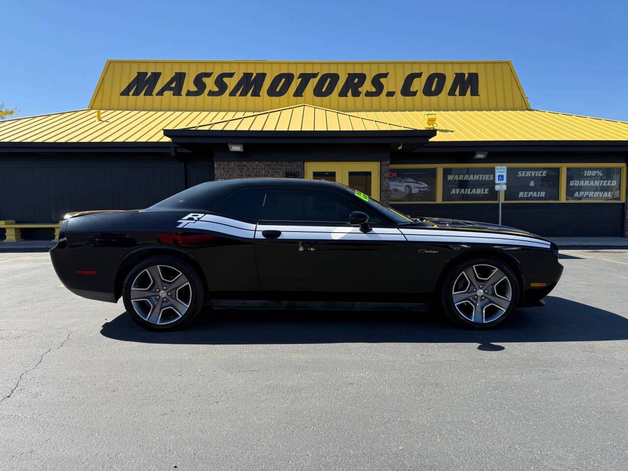 2013 Dodge Challenger R/T Classic — Coupe — 136,760 mi — Boise, ID