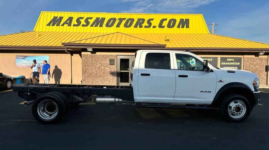 2022 Ram 5500 Chassis Cab Tradesman — Chassis Cab Truck — 66,045 mi — Boise, ID