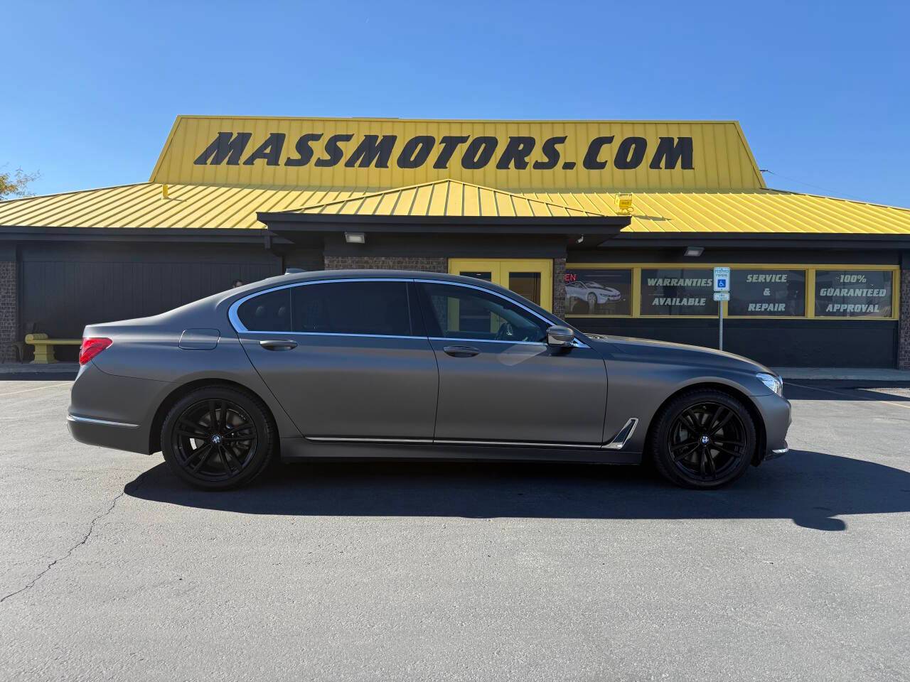 2019 BMW 7 Series 740i — Sedan — 63,465 mi — Boise, ID