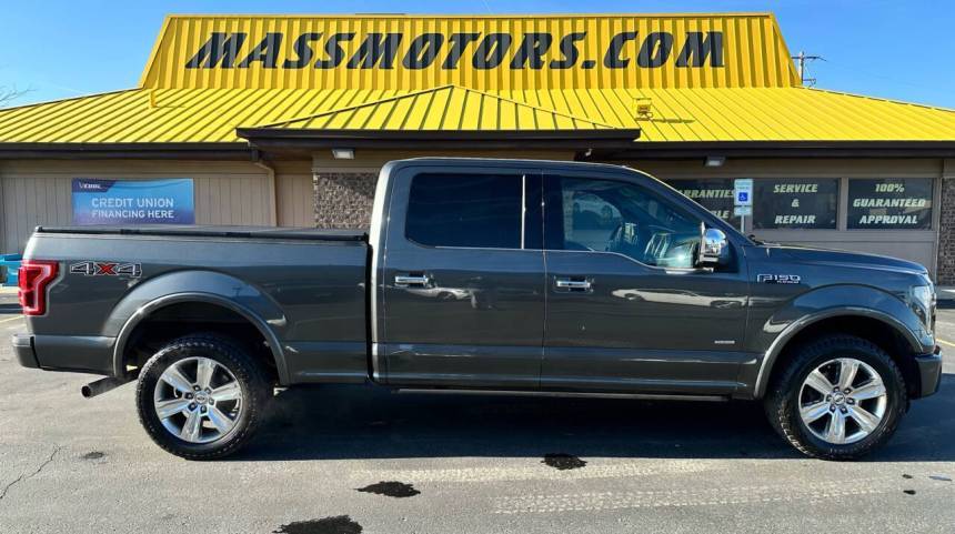 2015 Ford F-150 Platinum — Pickup Truck — 92,665 mi — Boise, ID