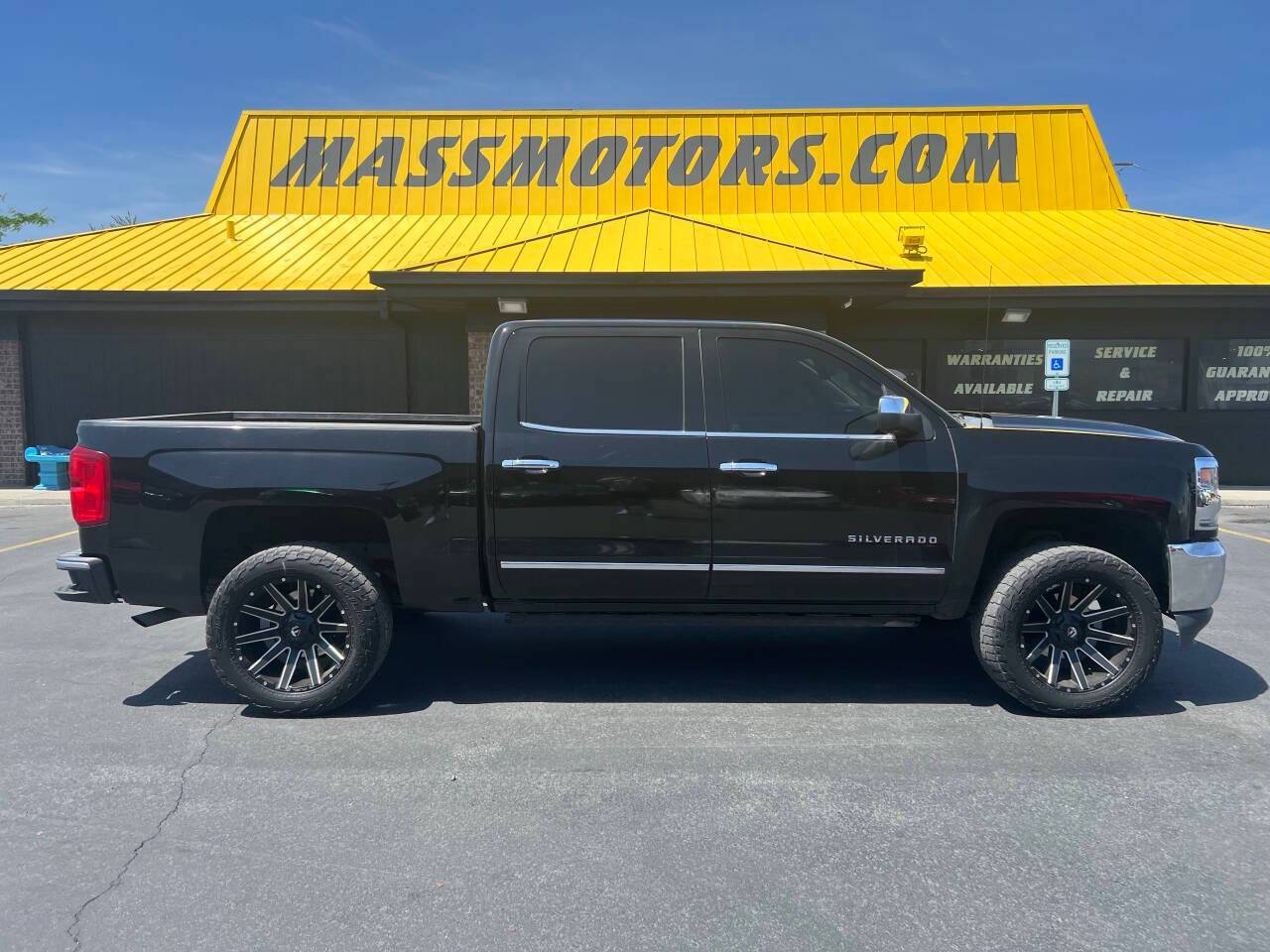 2018 Chevrolet Silverado 1500 LTZ — Pickup Truck — 140,630 mi — Boise, ID