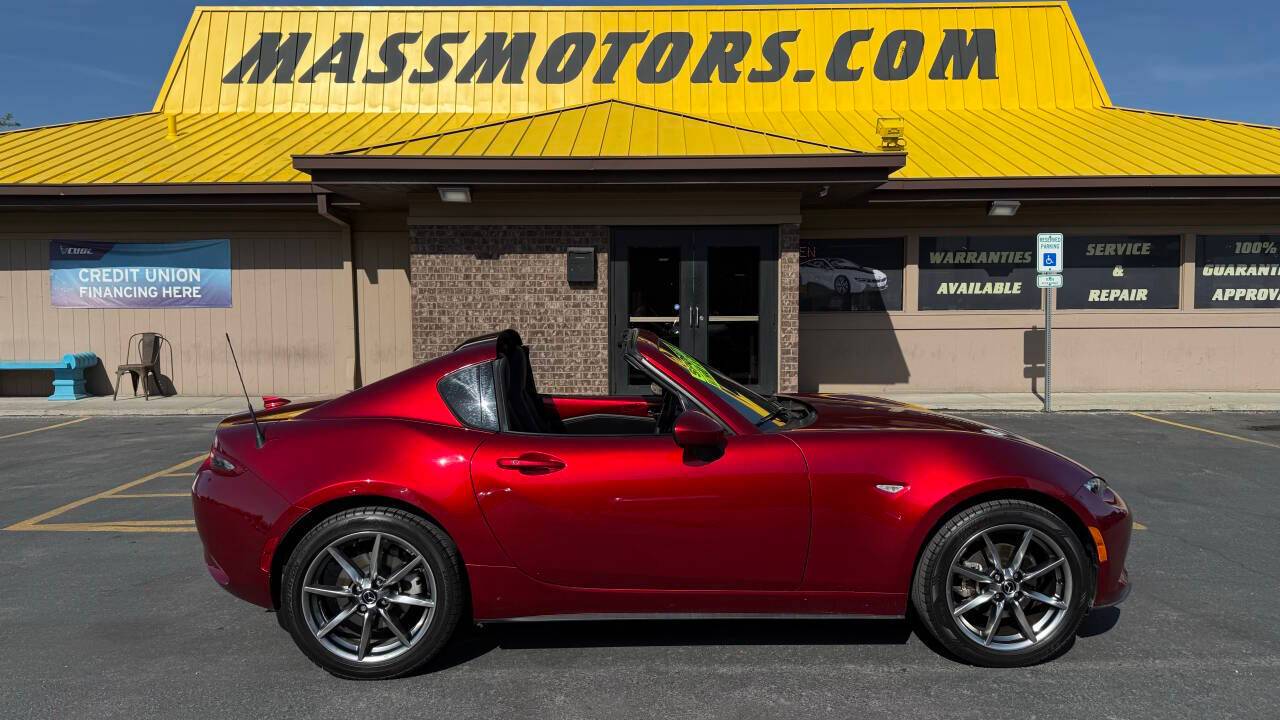 2022 Mazda MX-5 Miata Grand Touring — Convertible — 26,247 mi — Boise, ID