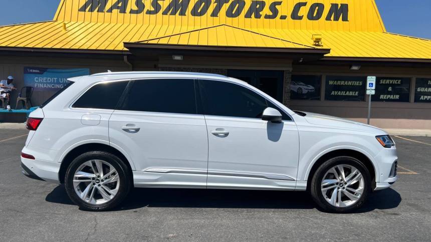 2021 Audi Q7 Premium Plus — SUV — 63,883 mi — Boise, ID