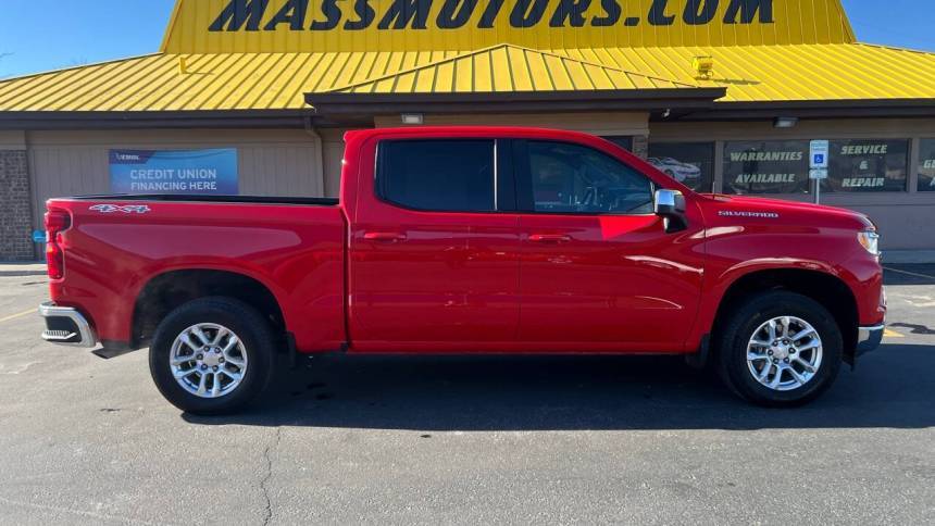 2022 Chevrolet Silverado 1500 LT — Pickup Truck — 14,867 mi — Boise, ID