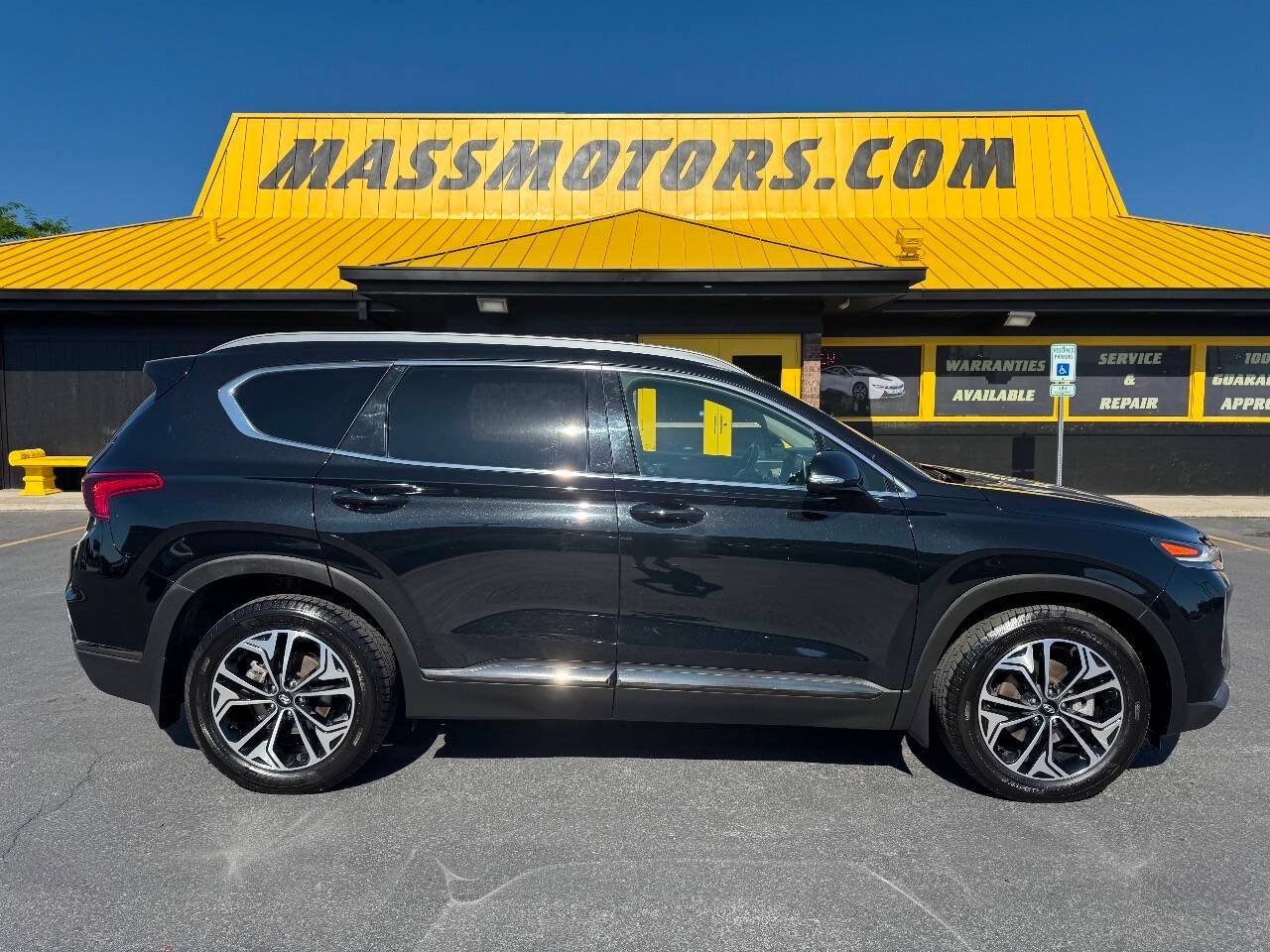 2019 Hyundai Santa Fe Ultimate — SUV — 78,278 mi — Boise, ID
